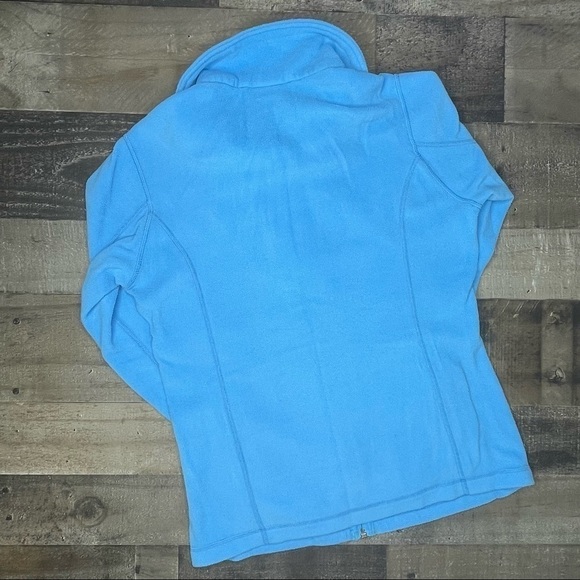 Patagonia Blue Full Zip Fleece Jacket size Small - Picture 6 of 9
